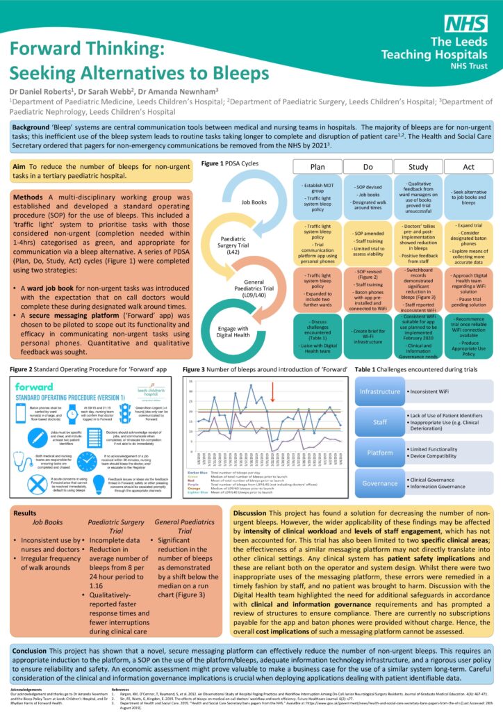 Forward Thinking: Seeking Alternatives to Bleeps