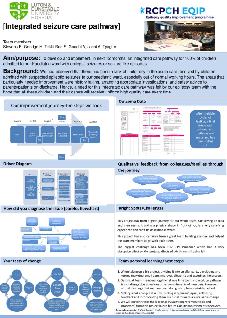 An Integrated Seizure Care Pathway