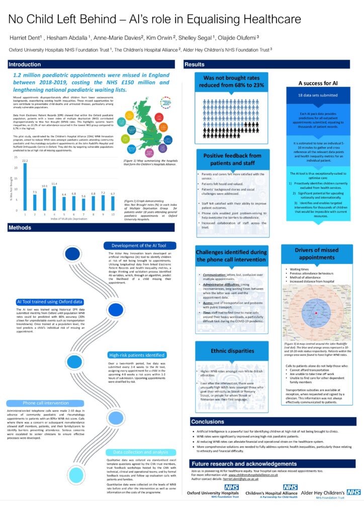 No Child Left Behind – AI’s Role in Equalising Healthcare